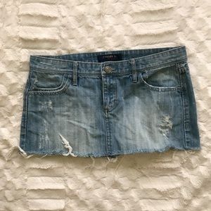 Forever 21 mini Denim skirt